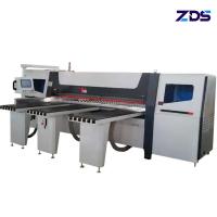 o painel de alta velocidade horizontal do CNC 380V viu a máquina para a madeira compensada