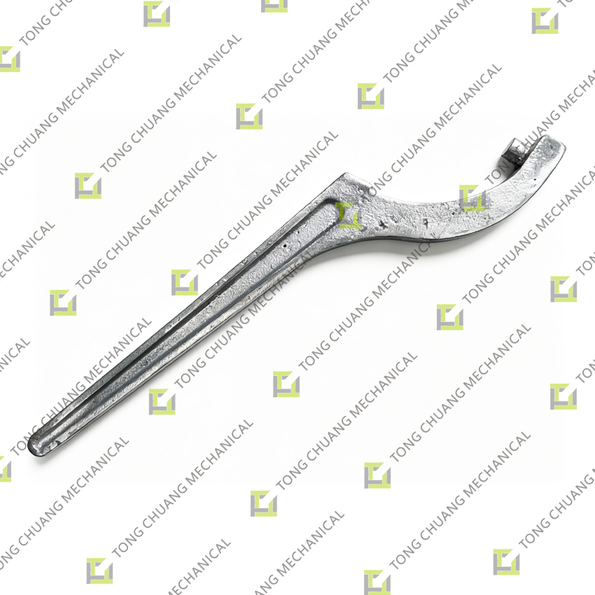 Piston Wrench，Concrete Pump Piston Wrench，Pump Piston Disassembly Wrench，Piston Maintenance Wrench，Concrete Machinery Piston Wrench Tool，Piston Removal Special Wrench，Heavy‑Duty Piston Mounting Wrench