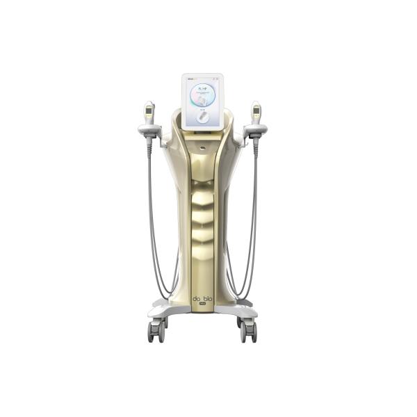 Non Surgical Face Lift Machine HIFU Skin Tighten Beauty Equipment New Doublo HIFU MFU+RF 2 In 1