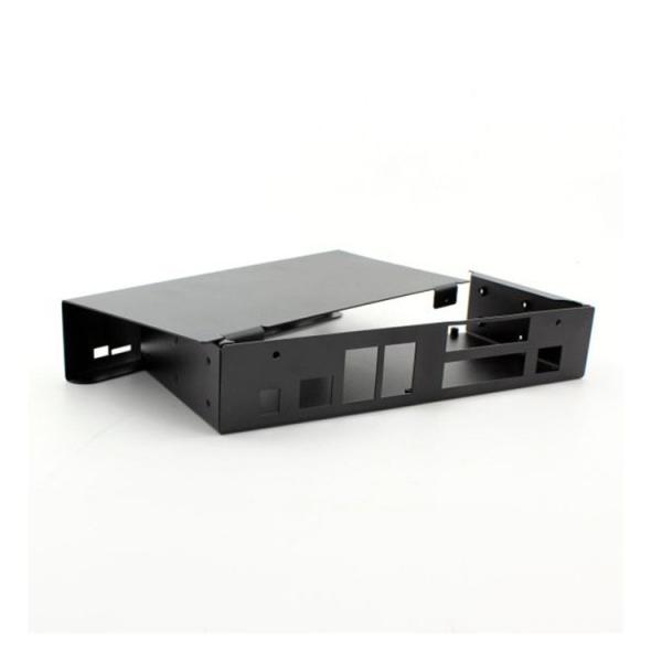 Galvanized Brushed Aluminum PC Case Protective Shells Aluminum Enclosure