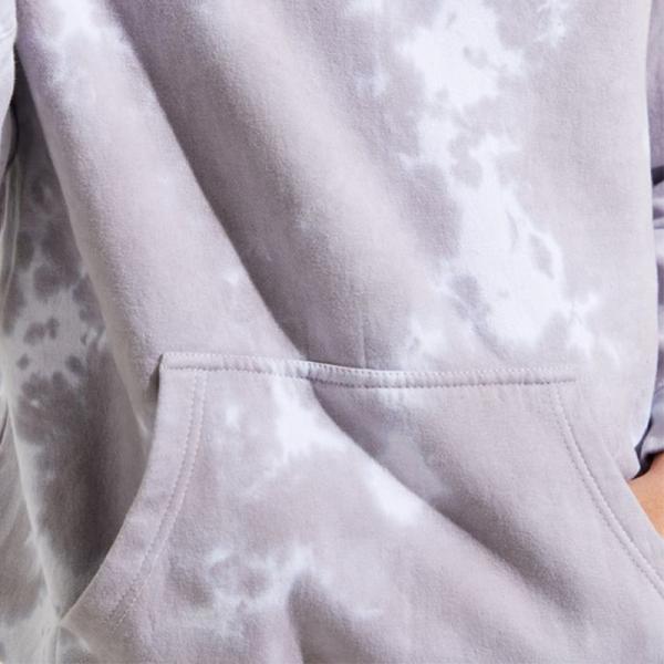 Unisex Tie Dye Athletic Works Hoodie 100% Cotton Hoodie Mens