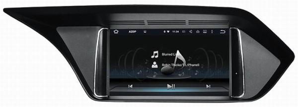 Ouchuangbo car dvd audio multimedia stereo android 7.1 for Mercedes Benz E-Class 2009-2015 with JPEG /GIF /PNG /BMP file