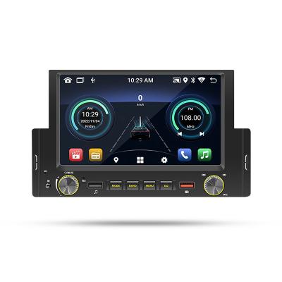 Android 1 tabuleta da montagem do carro de GPS do RUÍDO acesso à internet Carplay de WiFi de 6,2 polegadas