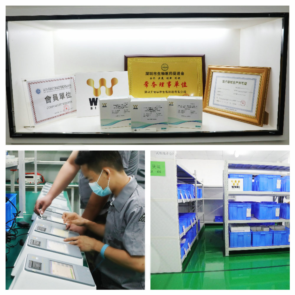 Assay набора 25T IVD POCT теста FIA WWHS IL-6 быстрый количественный
