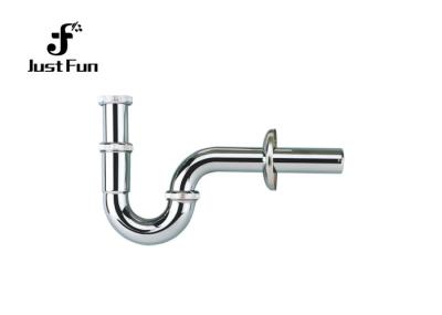 Customized Size Wash Basin Drain Pipe , Wash Basin P Trap OEM ODM Available
