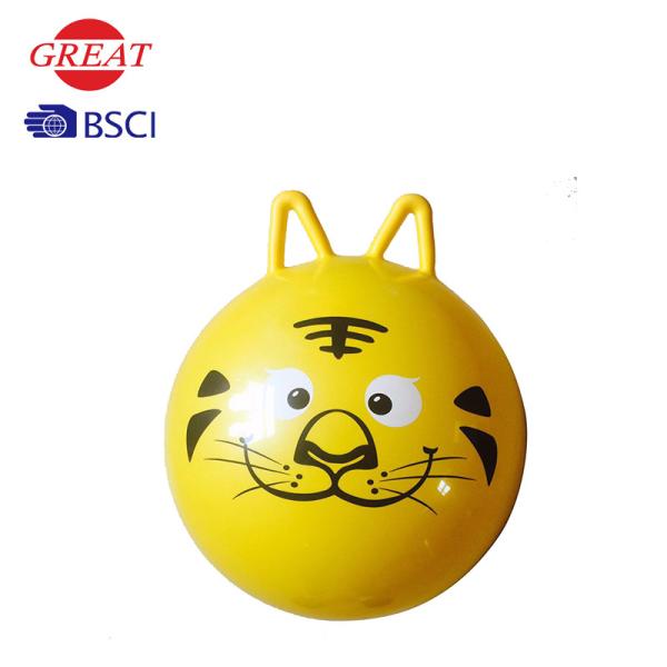 65cm Kangaroo Hopper Ball With Two Ears EU Standard Certificates 100g