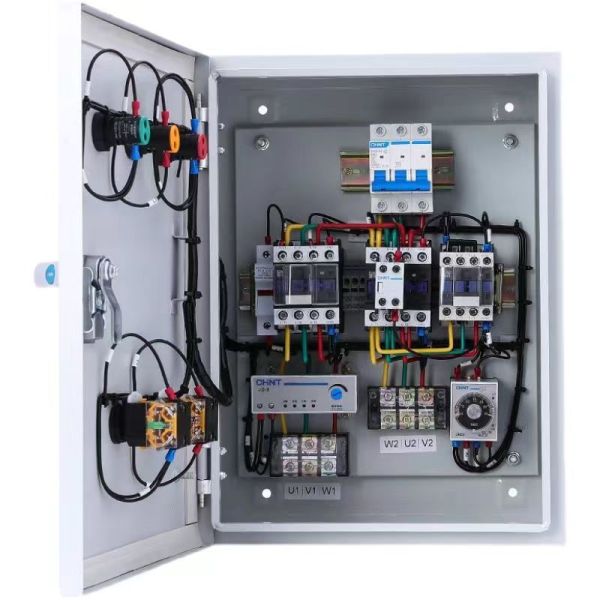 Low Voltage Indoor Distribution Box Cold Rolled Sheet IP65 IP66 Electrical Panel Box