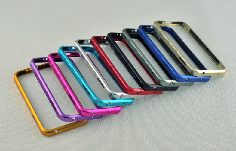 For Samsung Galaxy S4 I9500 Aluminum Metal Bumper Case With 10 Colors