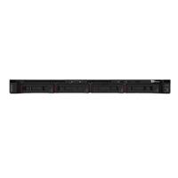 Serveur ThinkSystem SR630 7X02A0FANA 2.10GHz de Lenovo GPU de l'argent 4208 d'Intel Xeon