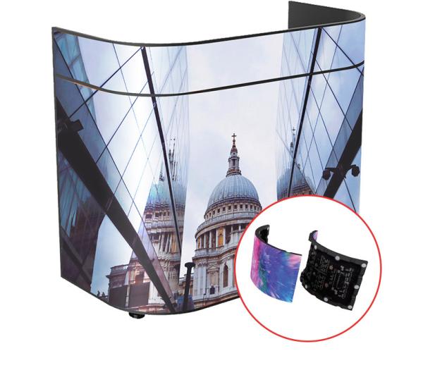 P2.5 GOB LED Module Vibrant Front Desk LED Panel Screen Indoor LED Screen for DJ Booths