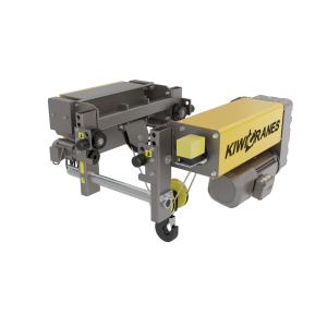 Low Headroom Steel Single Beam Electric Wire Hoist European Style 16T 9M