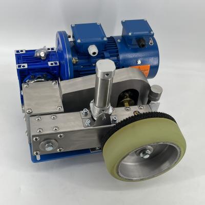 Acessórios da máquina de terminação que fixam o dispositivo com as peças de alimentação da máquina de Stenter da roda da roda de escova