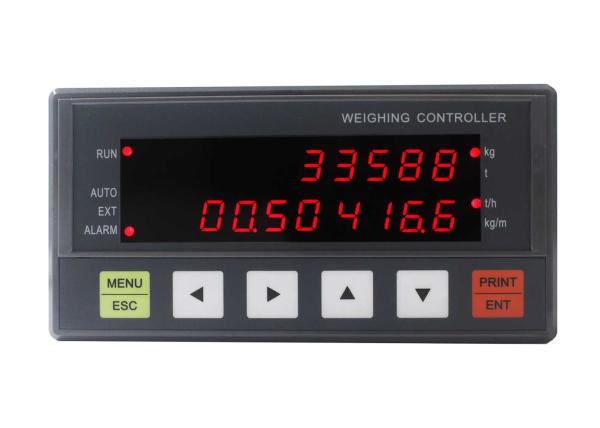 Controlador das escalas de peso do transporte de correia IP65 com o peso que totaliza para o carvão Weighfeeder