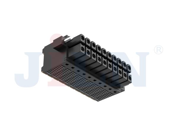 4 To 40P Female Pluggable Terminal Block Screw 1.2Nm E484895 JL15EDGKNHM