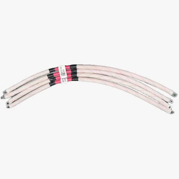 Red 25mm² EV 15F connect outer coverfiberglass pipe waterproof automotive wiring harness
