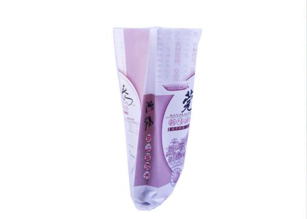 Gravure Printed Polypropylene Packaging Bags For Grain Storage Side Gusset