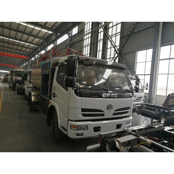 Camión Dispensador de Reaprovisionamiento de Helicóptero 5CBM Aleacion de Aluminio