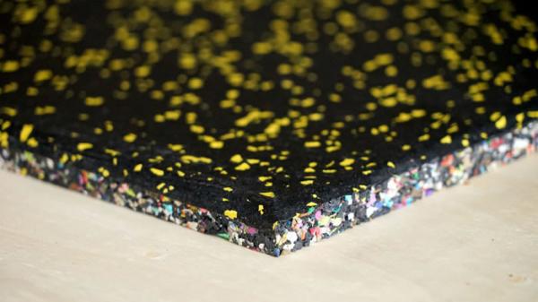 Indoor Playground Rubber Mat Roll Tile Composite Floor Mat
