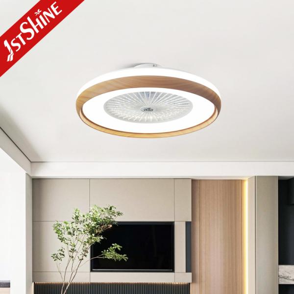 110-240V/50Hz-60Hz Voltagem de entrada Elegante ventilador de teto LED com defletor de ar de 360 graus