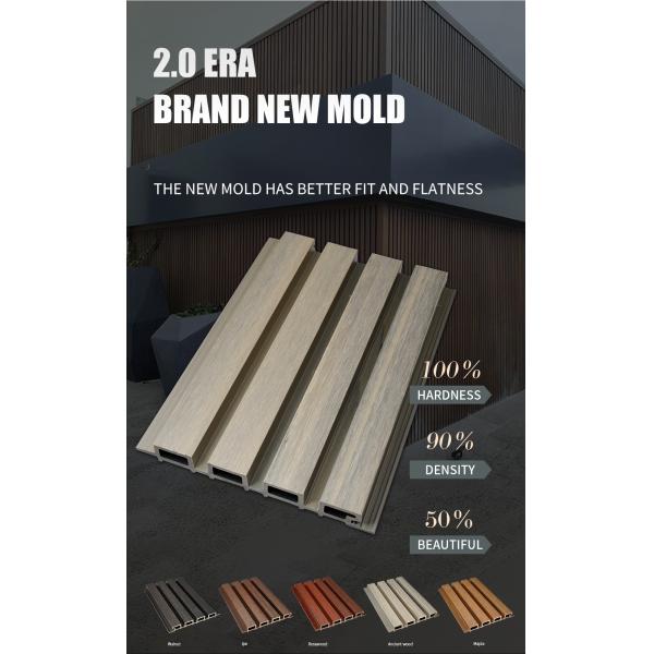 Witop Dekor Внешний деревянный пластиковый композитный стеновой панель Wpc Pe Внешняя стена