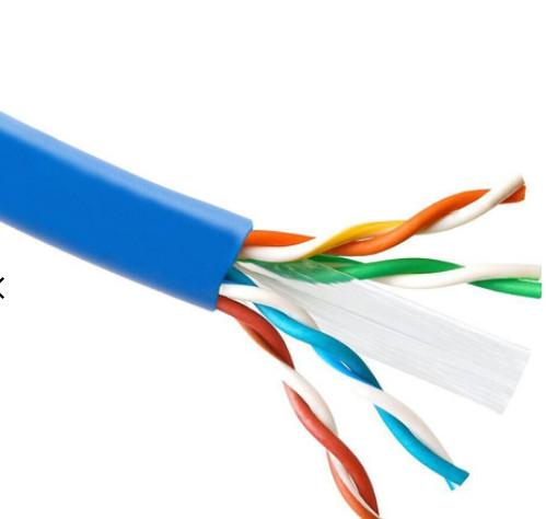 Cat6 Cca Shield Ftp Lan Cable Fluke Test 1000ft Network Cable