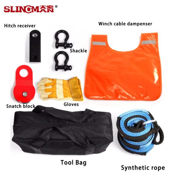 Ремни кудели нейлона тракции автомобиля сверхмощные для спасения тележки кинетического