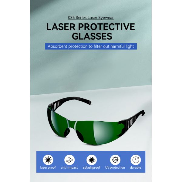 Certified Eye Protection Laser Goggles Laser Protector Glasses and Detector Professional Safety Laser Protective Glasses