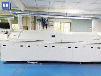 Le ré-écoulement Oven Equipment 7 de composants de BGA CSP répartit en zones le four RF-H700 I de ré-écoulement de SMT