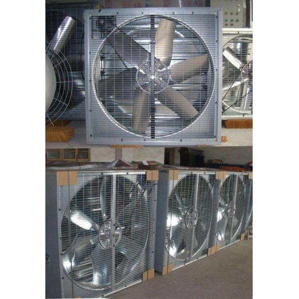 Closed Broiler Air Cooling Exhaust Fan For Poultry Farm