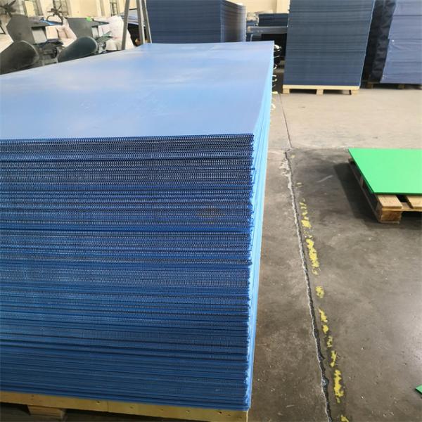 4mm Corrugated Plastic Sheets 4x8 White Color UV Resistant Good Chemical Resistance