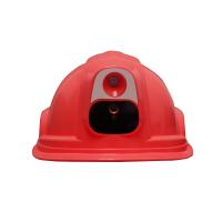 Caméra de casque de sécurité de suivi GPS 4G avec fonction Wifi et capacité de stockage de 64 Go pour les mineurs dans le logiciel de gestion