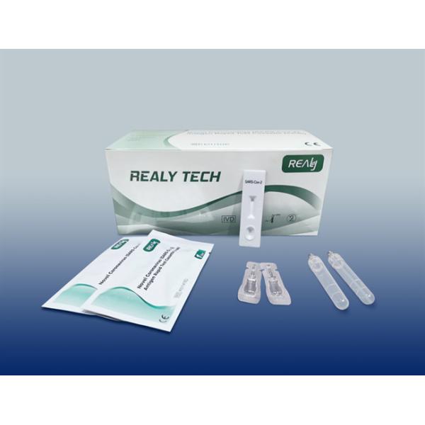 CE, ARTG, DIMDI Novel SARS-Cov-2 Antigen Rapid Test Cassette (Swab) For Professional Use