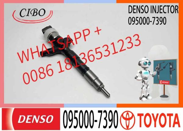 Diesel Injector 095000-7380 for Denso Injector Spare Parts 095000-7390 Engine Parts