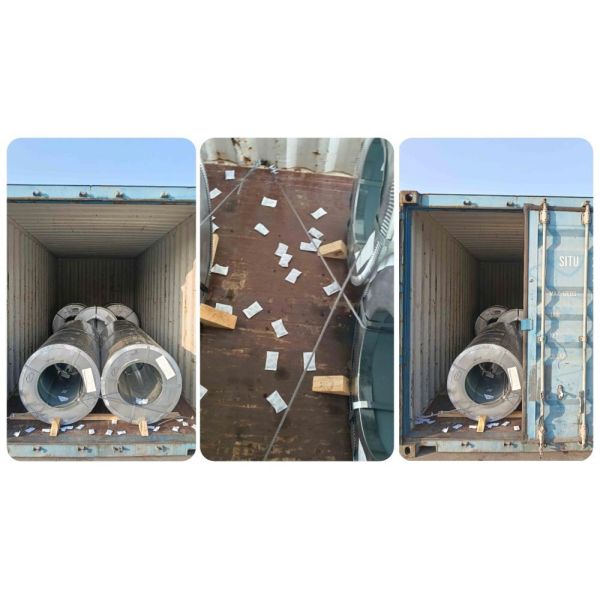 DX51D+Z Anti-Rust Galvanized Steel Coil For Infrastructure Project