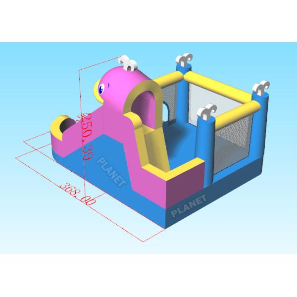 Kids 420D Oxford Cloth Inflatable Water Jumping Bouncer