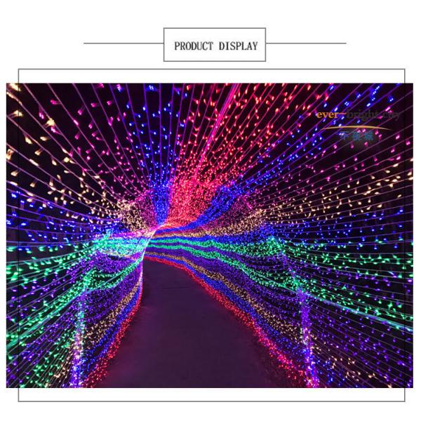 Outdoor Waterproof 300m Purple LED Fairy Lights String Garland for Christmas Holiday Decoration