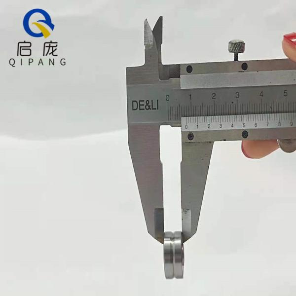8mm  Thickness 5x16x8 Inner Ring Plane Bearing For Wire Straightener
