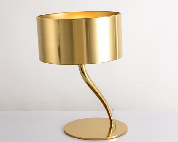 Nordic Minimalist Table Lamps Bedroom Bedside Lamps Creative Electroplated Decorative Table Lamps