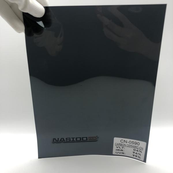 NASIDO CN-5090 Film solaire pour voiture 50% VLT 2mil Isolation thermique