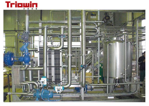 Mango Pulp Food Processing Machinery Tunnel Cooling Type Sterilizer 15Kw