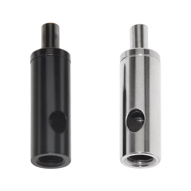 Non Slotted Cable Gripper for 1.0mm 1.2mm 1.5mm Wire Rope Nickel Plated