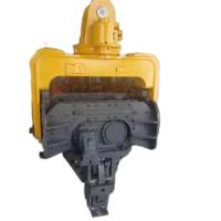 Customizable Excavator Hydraulic Vibratory Sheet Pile Driver For Construction