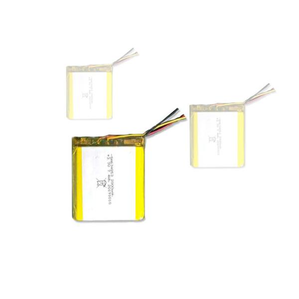 Customized OEM 1800mah 1200mah 850mah 500mah rechargeable 634853 li ion li-ion Lithium polymer 3.7v 2200mah lipo battery
