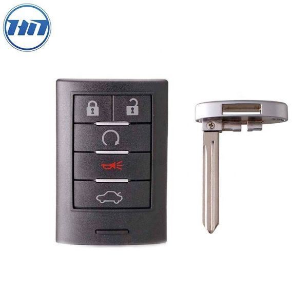 315Mhz PCF7952 Chip Key For Cadillac Auto Remote Keyless Entry Car Fob FCCID M3N5WY7777A
