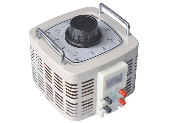 Single Phase 1000VA TDGC2 Variac, Voltage Regulator Used In Chemical Industry