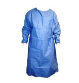 Polyethylene Medical Protective Suit Moisture Resistant Disposable Exam Gowns