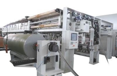 AC 380V 3um 1500mm Slitting Rewinder Machine , High Speed Slitting Machine