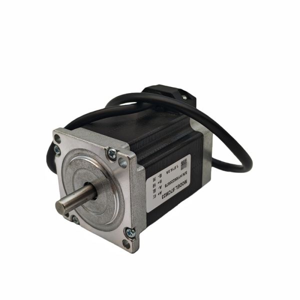 57CM23 NEMA 23 Stepper Motor with 2.3Nm Holding Torque 4A Rated Current and 57mm Frame Size for Industrial Automation