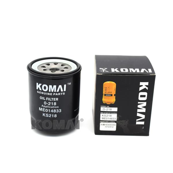 Kato HD400 5-13211018-1 8-94167399-0 02/800395 de filtro de óleo 4254028 ME014833