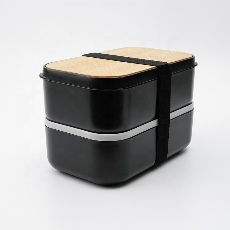 195*122*131mm Hermetic Box Multi-layer Includes Cutlery  for All Ages